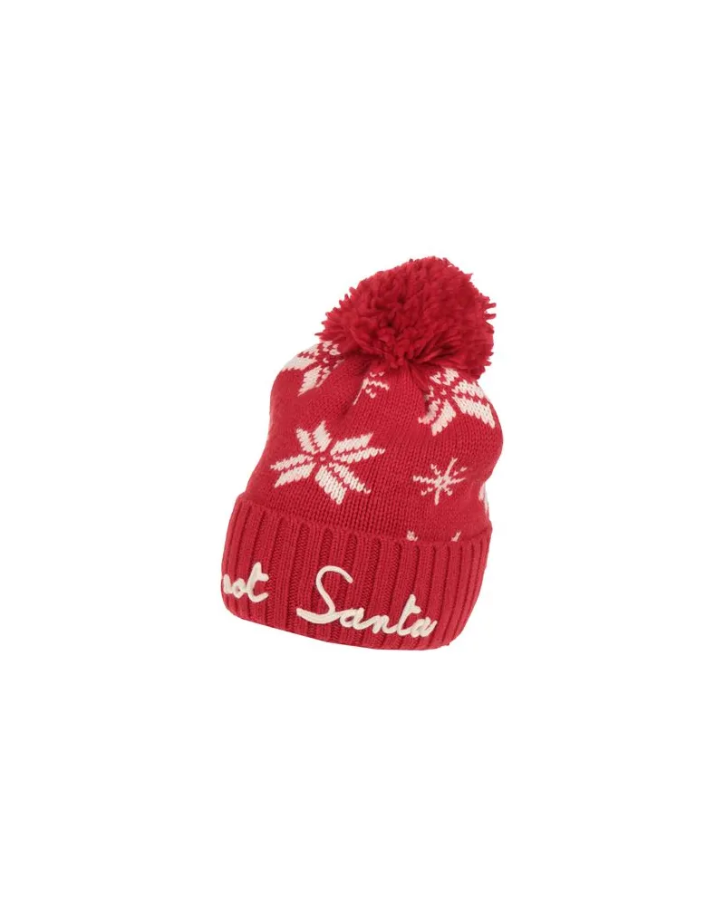 MC2 Saint Barth ACCESSOIRES - Mützen & Hüteauf YOOX.COM Rot