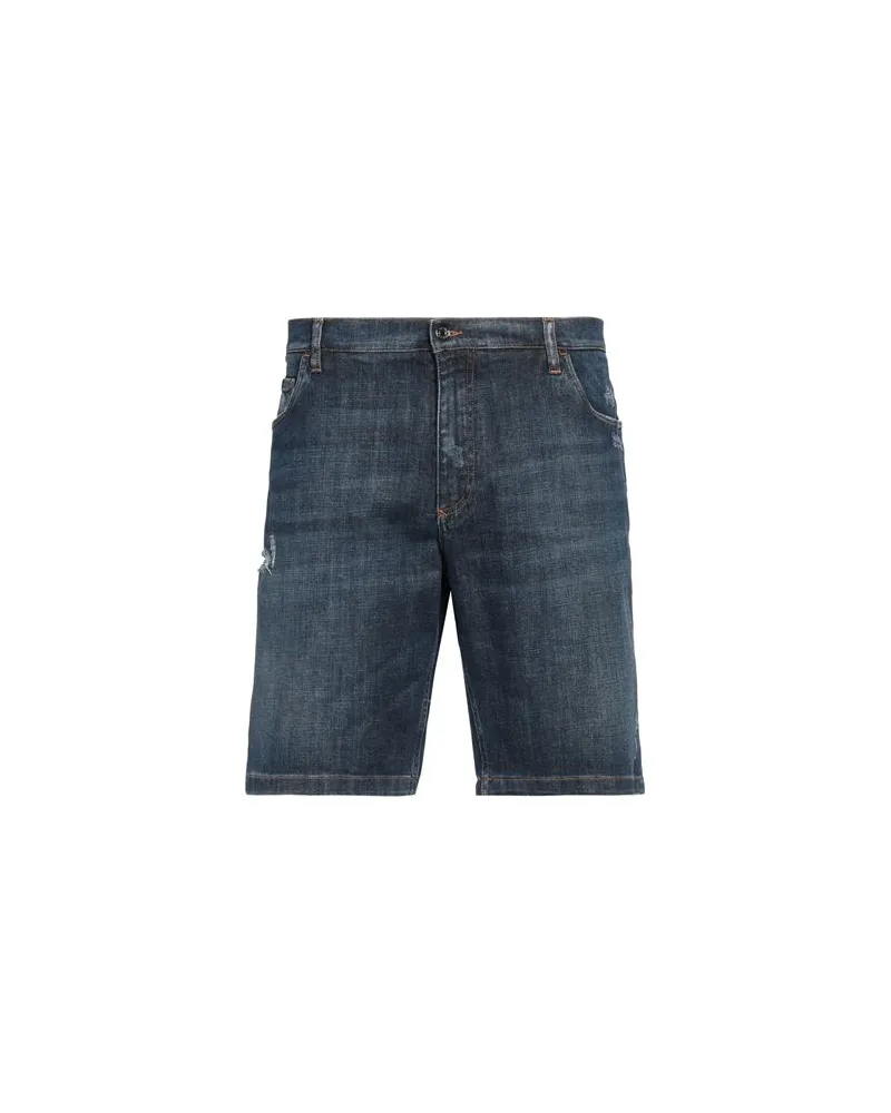 Dolce & Gabbana HOSEN & RÖCKE - Jeansshortsauf YOOX.COM Blau