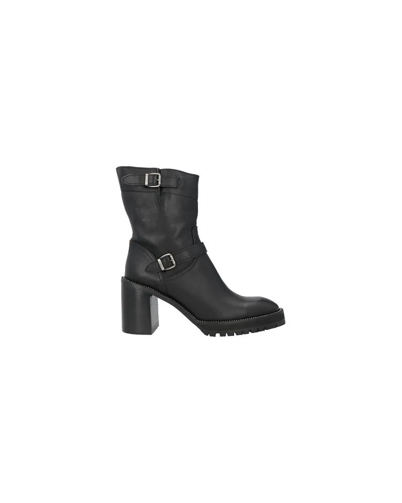 RAS SCHUHE - Stiefelettenauf YOOX.COM Schwarz