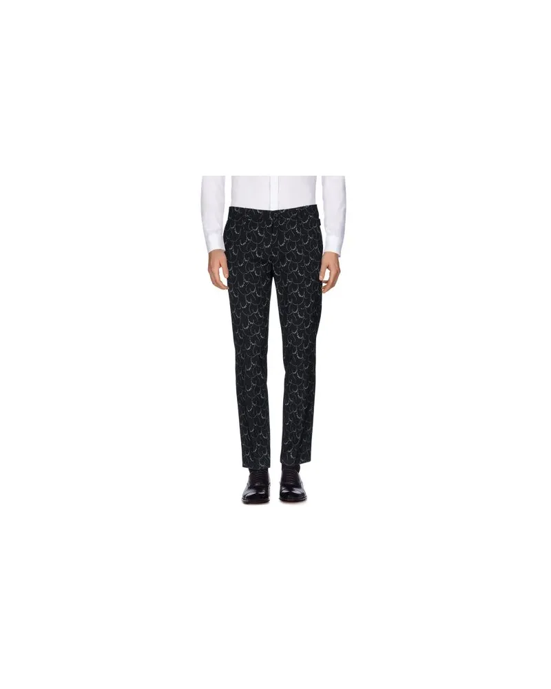 Dolce & Gabbana HOSEN & RÖCKE - Hosenauf YOOX.COM Schwarz