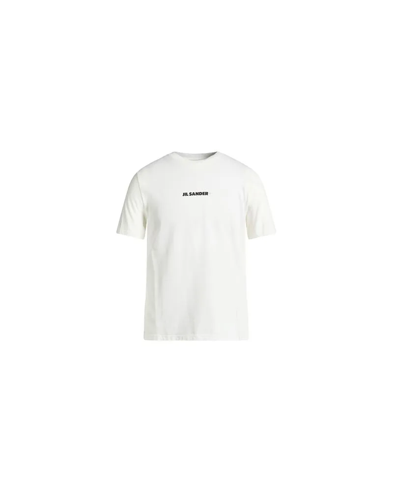 Jil Sander TOPS - T-shirtsauf YOOX.COM Weiß