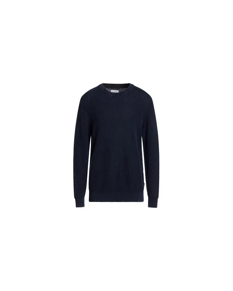 Jack & Jones STRICKWAREN - Pulloverauf YOOX.COM Marineblau