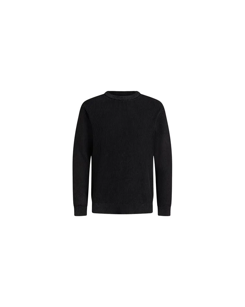 Jack & Jones STRICKWAREN - Pulloverauf YOOX.COM Schwarz