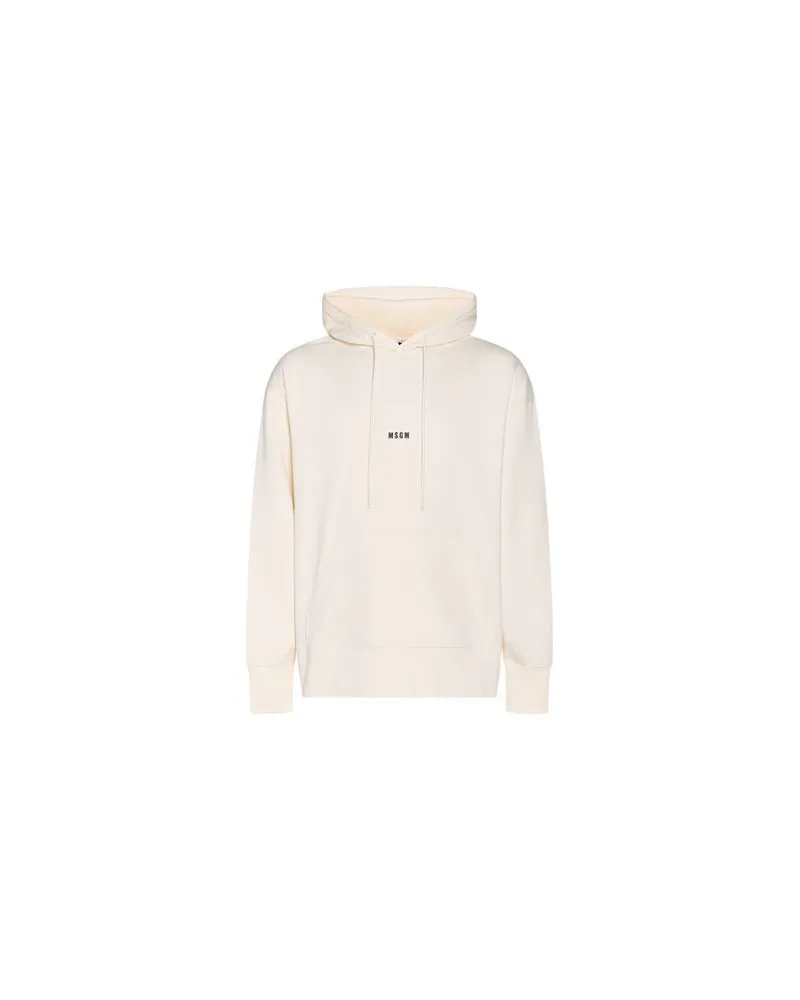 MSGM TOPS - Sweatshirtsauf YOOX.COM Elfenbein