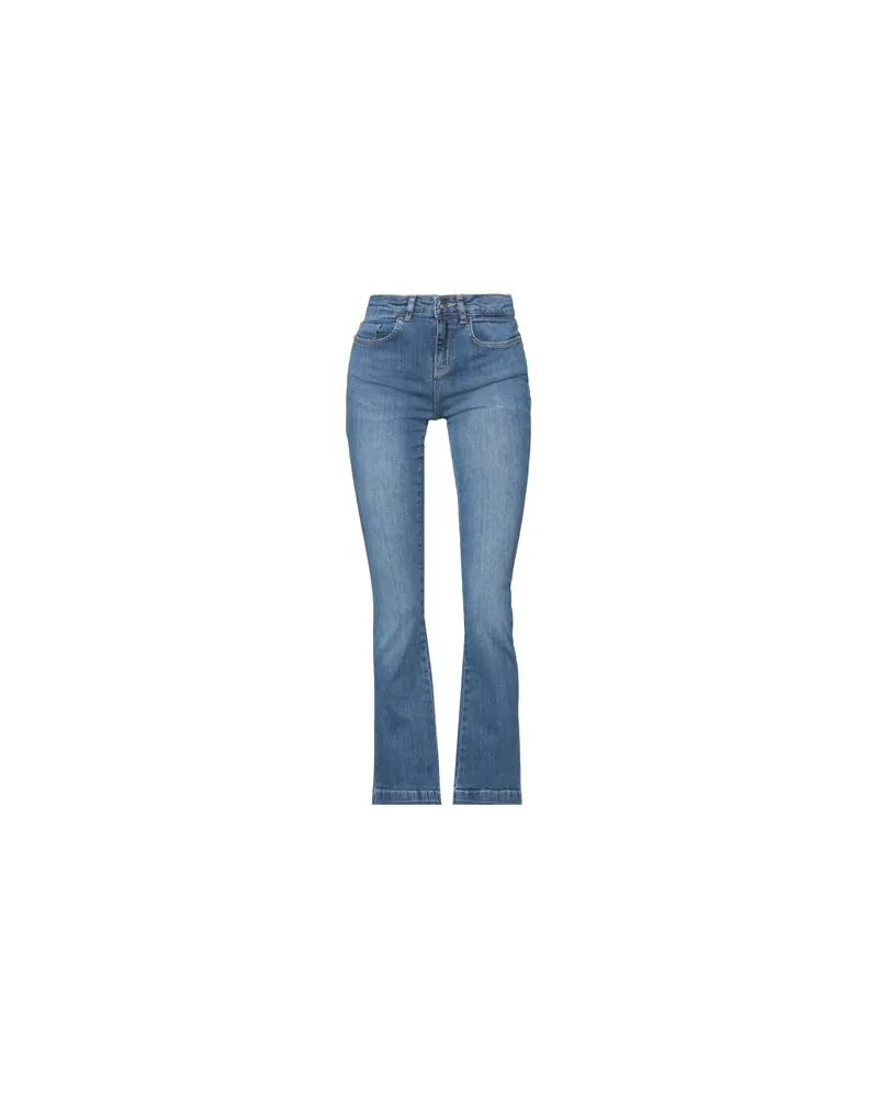 Kaos HOSEN & RÖCKE - Jeanshosenauf YOOX.COM Blau