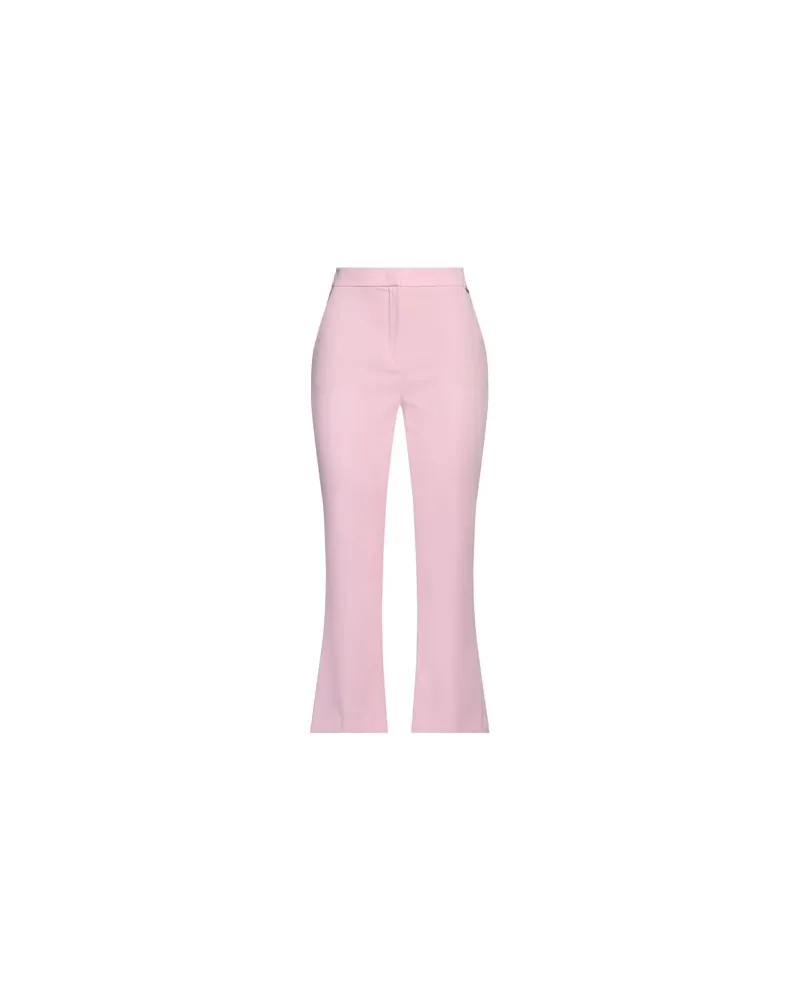 Liu Jo BETTER - HOSEN & RÖCKE - Hosenauf YOOX.COM Rosa