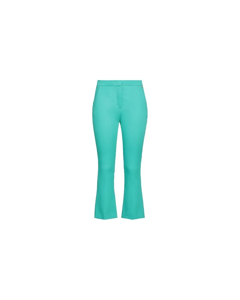 Liu Jo BETTER - HOSEN & RÖCKE - Hosenauf YOOX.COM Smaragdgrün