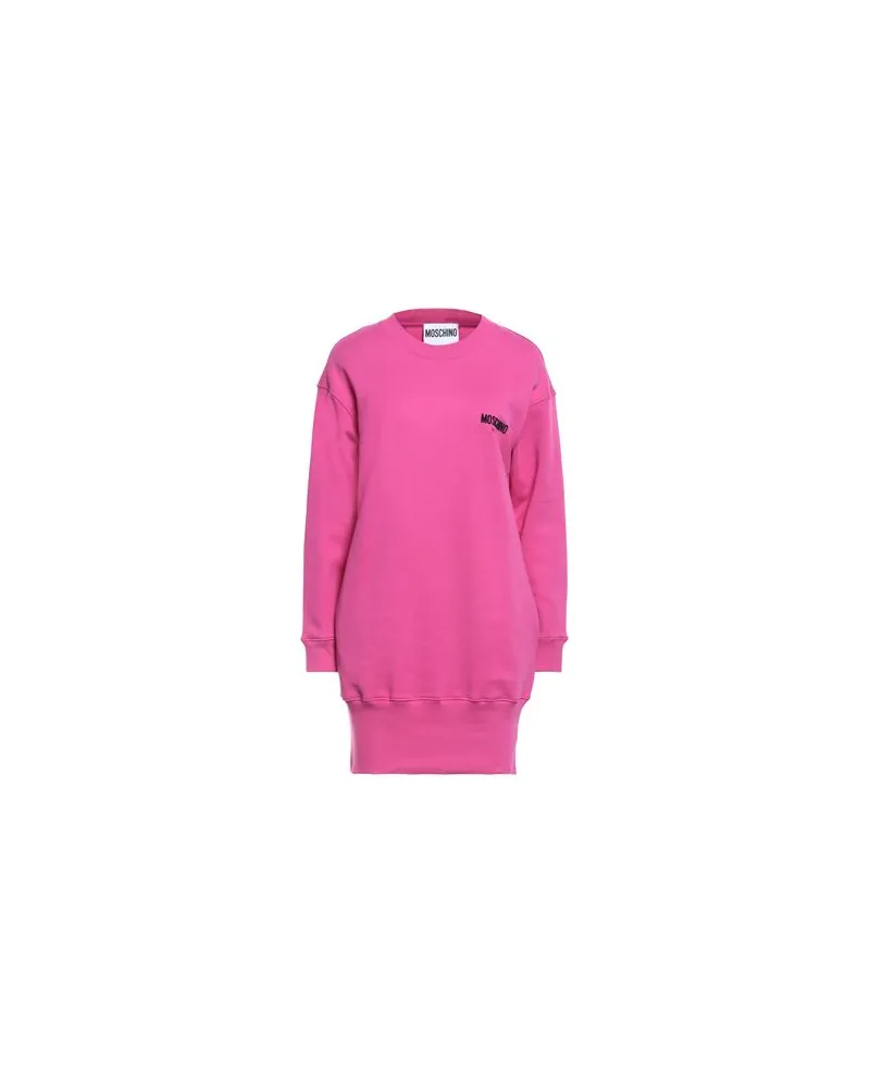 Moschino KLEIDER - Mini-Kleiderauf YOOX.COM Fuchsia
