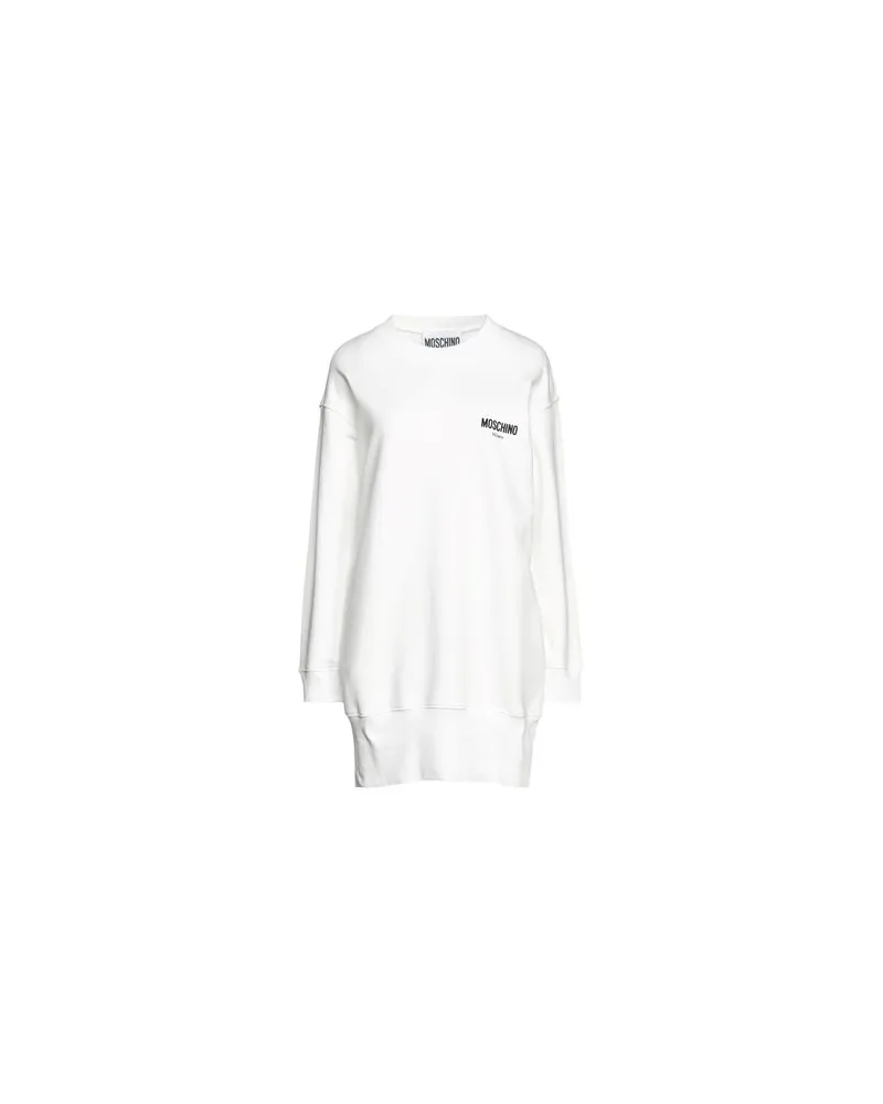 Moschino KLEIDER - Mini-Kleiderauf YOOX.COM Weiß