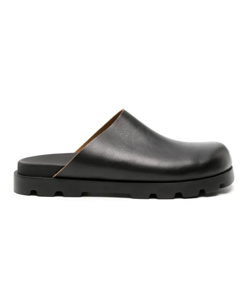 Camper Mules & Clogs Schwarz