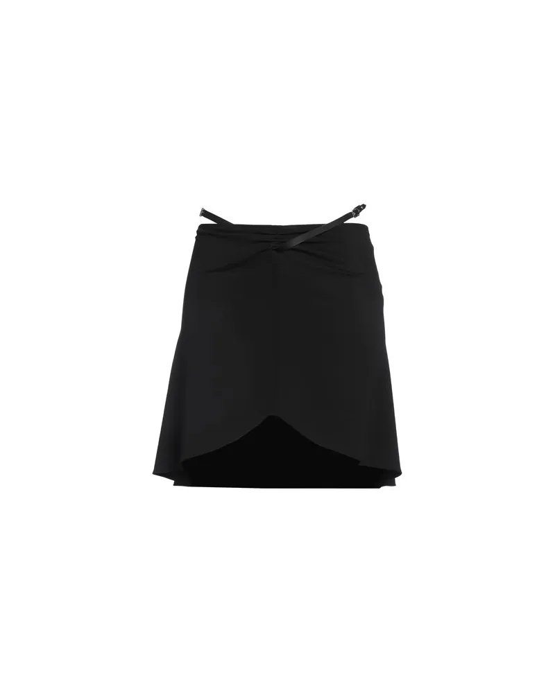 Courrèges HOSEN & RÖCKE - Miniröckeauf YOOX.COM Schwarz