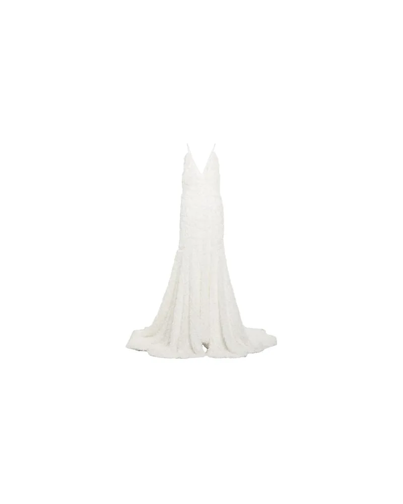 ROTATE Birger Christensen KLEIDER - Maxi-Kleiderauf YOOX.COM Weiß