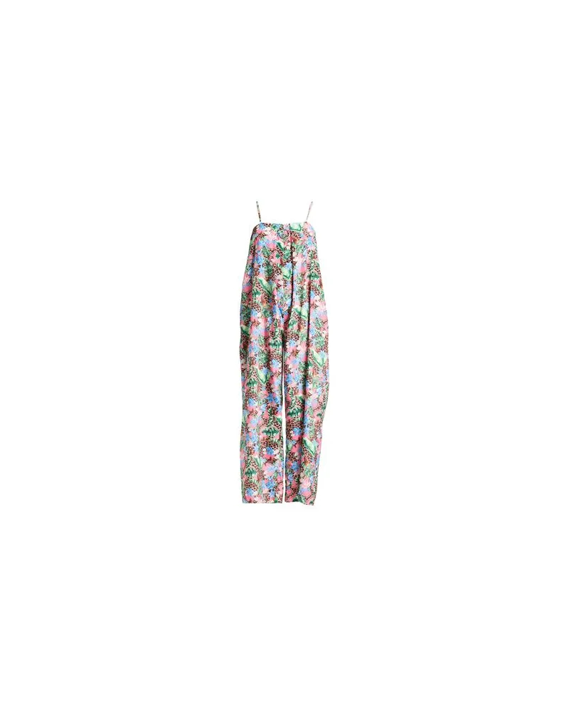 Connor & Blake OVERALLS - Jumpsuitsauf YOOX.COM Rosa