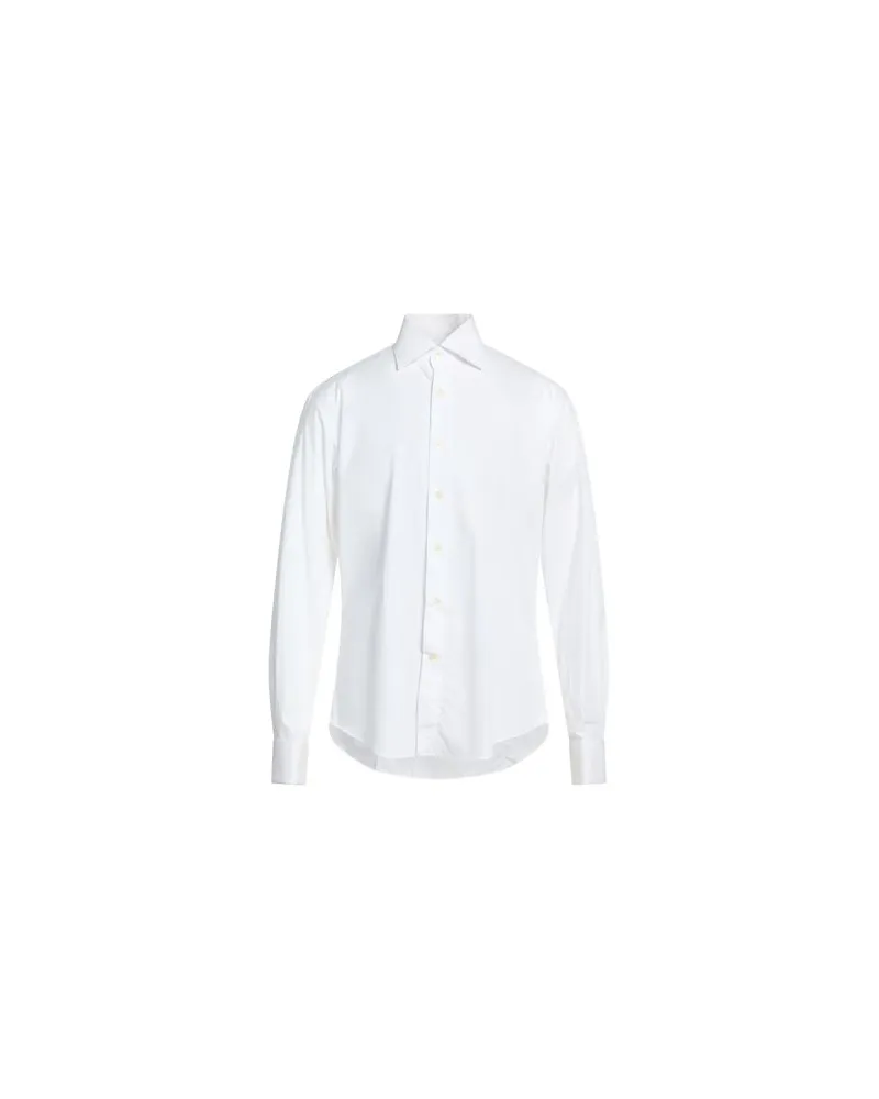 Brian Dales TOPS - Hemdenauf YOOX.COM Weiß