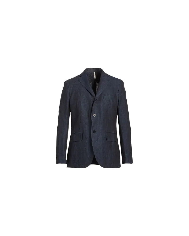 120% Lino ANZÜGE und CO-ORDS - Blazersauf YOOX.COM Marineblau
