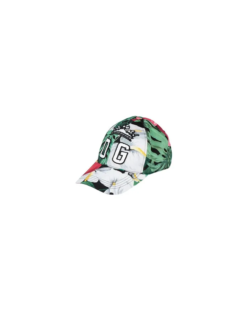 Dolce & Gabbana ACCESSOIRES - Mützen & Hüteauf YOOX.COM Grün