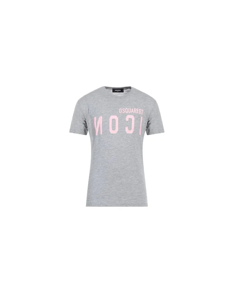 Dsquared2 TOPS - T-shirtsauf YOOX.COM Hellgrau