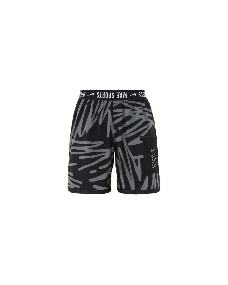 Nike SHORT   - HOSEN & RÖCKE - Shorts & Bermudashortsauf YOOX.COM Grau