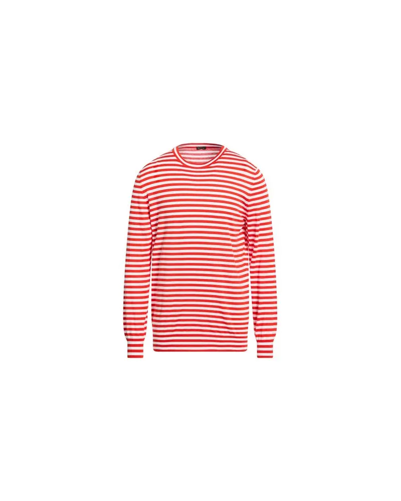 Kiton STRICKWAREN - Pulloverauf YOOX.COM Rot