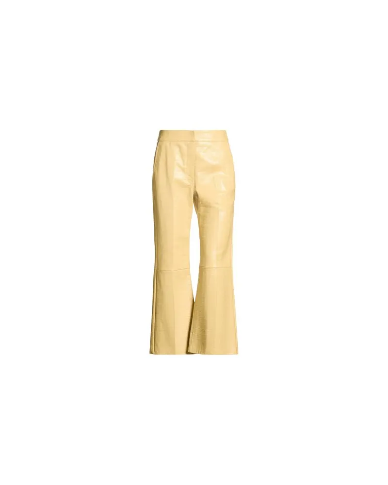 Jil Sander HOSEN & RÖCKE - Hosenauf YOOX.COM Gelb