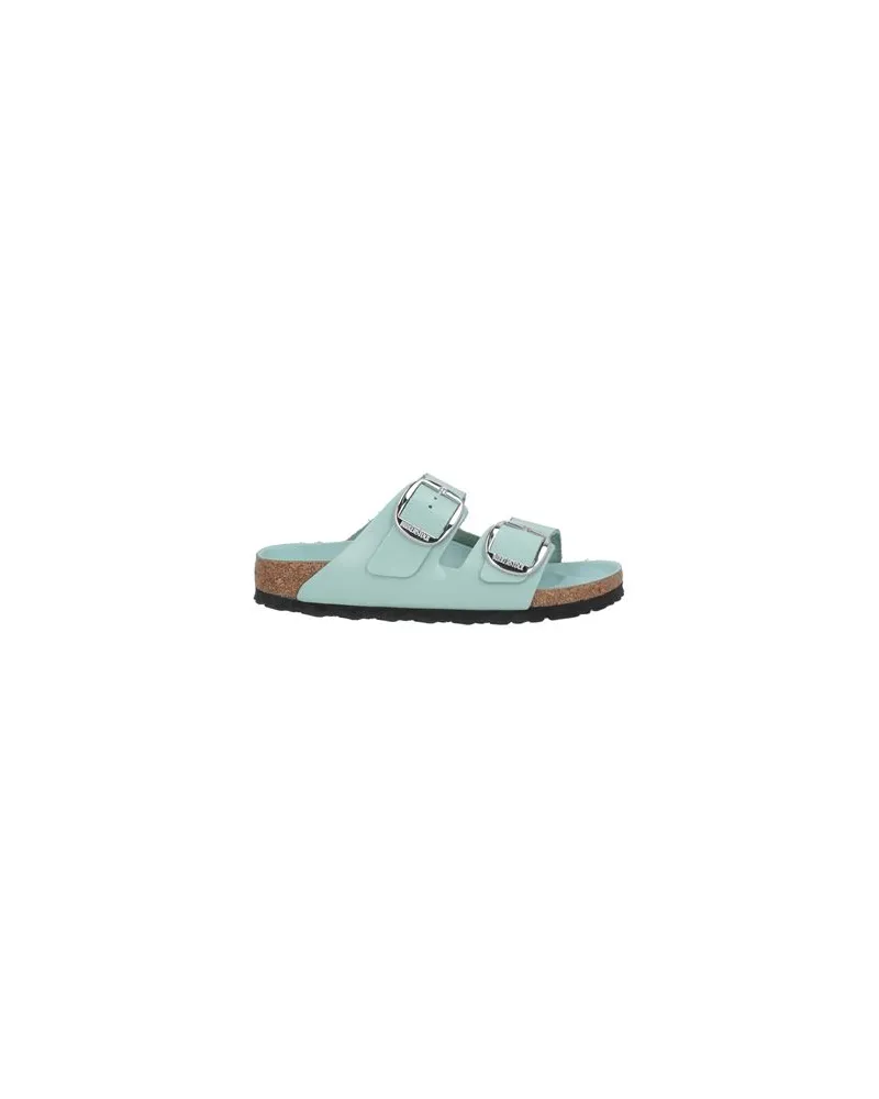 Birkenstock SCHUHE - Sandalenauf YOOX.COM Salbeigrün