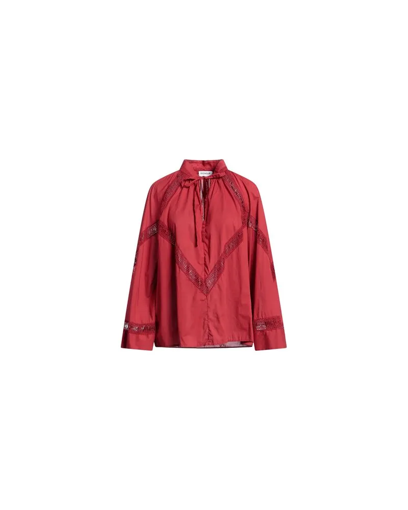 Dondup TOPS - Topsauf YOOX.COM Ziegelrot