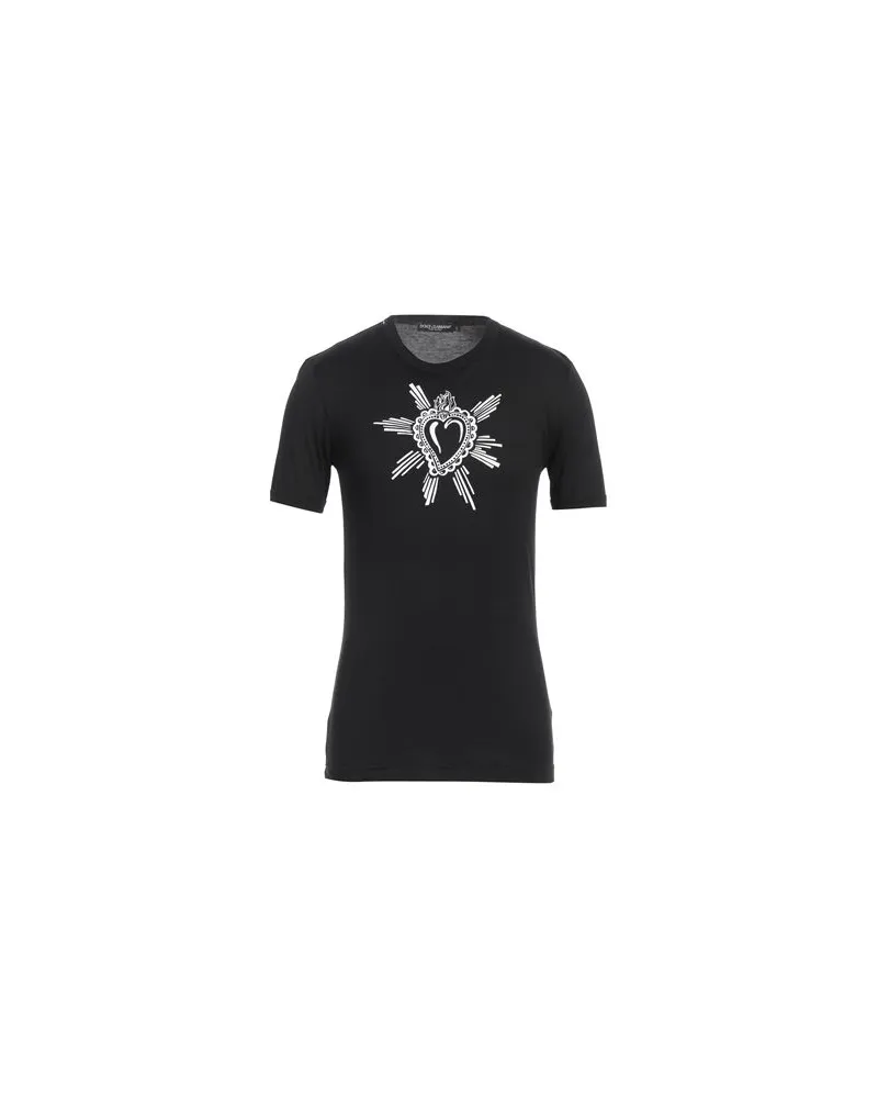 Dolce & Gabbana TOPS - T-shirtsauf YOOX.COM Schwarz