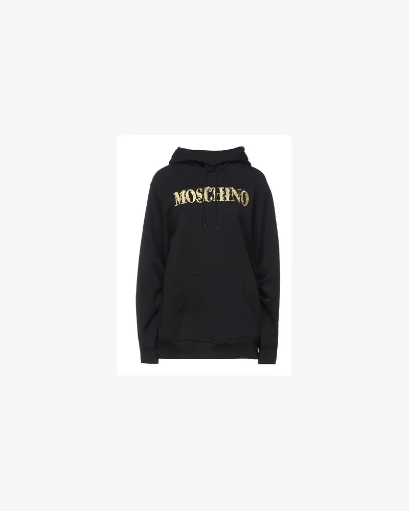 Moschino TOPS - Sweatshirtsauf YOOX.COM Schwarz