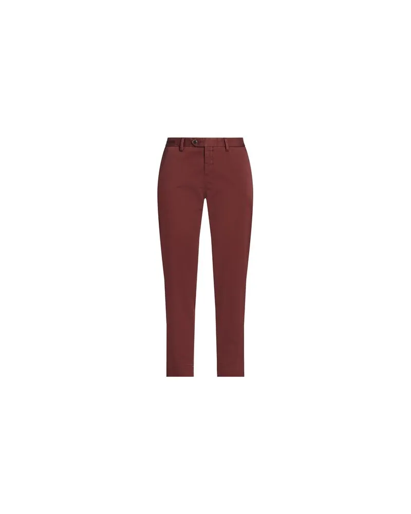 PT TORINO HOSEN & RÖCKE - Hosenauf YOOX.COM Ziegelrot