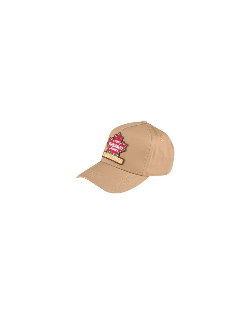 Dsquared2 ACCESSOIRES - Mützen & Hüteauf YOOX.COM Beige