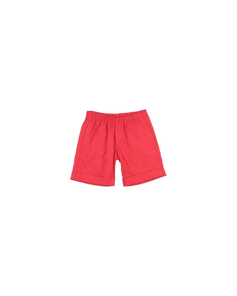 MIMISOL HOSEN & RÖCKE - Shorts & Bermudashortsauf YOOX.COM Rot