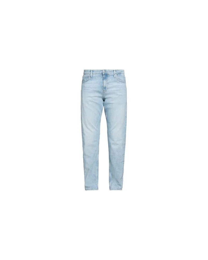Calvin Klein HOSEN & RÖCKE - Jeanshosenauf YOOX.COM Blau