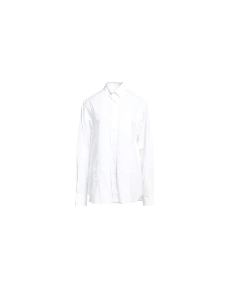 Saks Potts TOPS - Hemdenauf YOOX.COM Weiß
