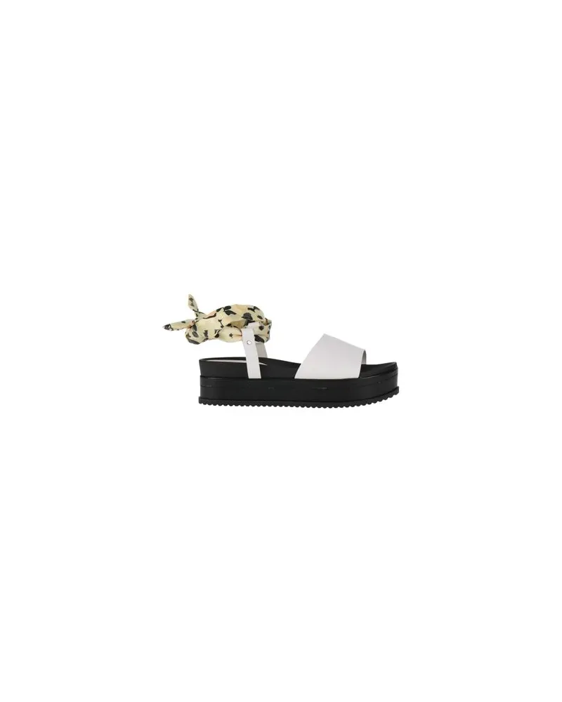 CAFèNOIR  SCHUHE - Sandalenauf YOOX.COM Weiß