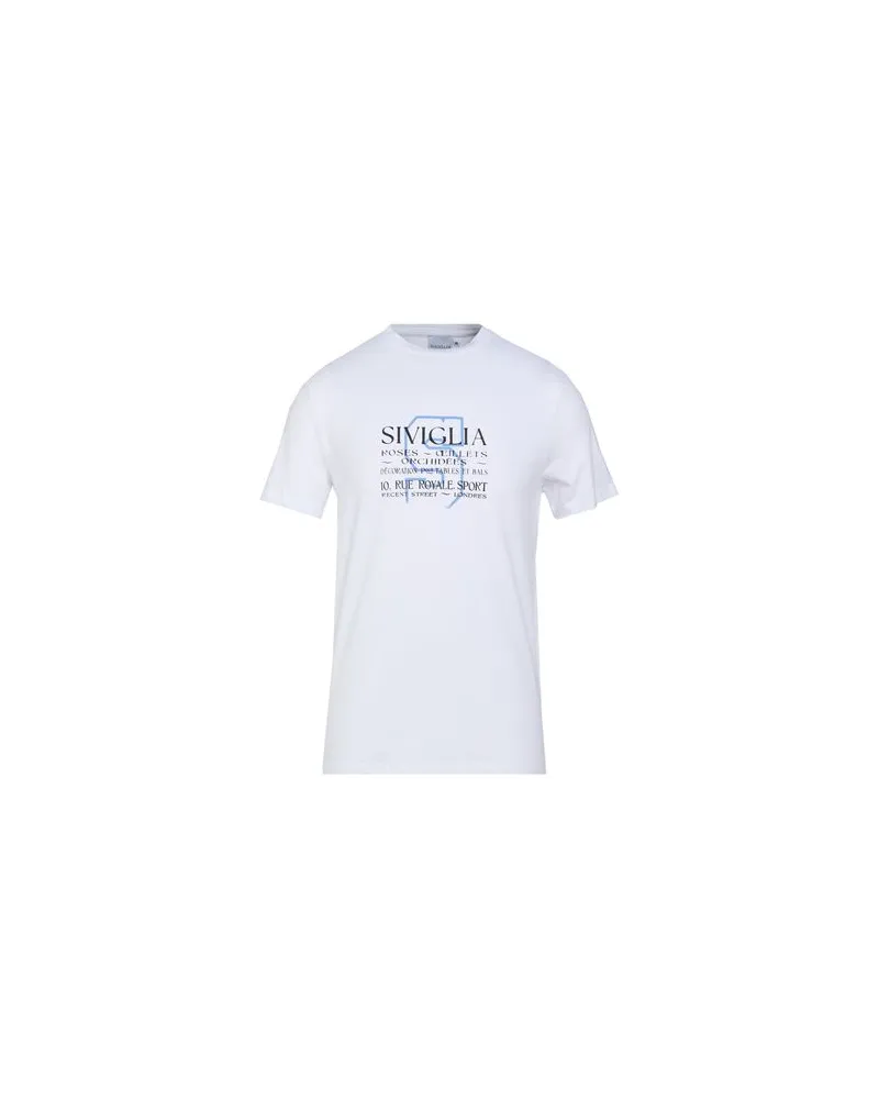 Siviglia TOPS - T-shirtsauf YOOX.COM Weiß