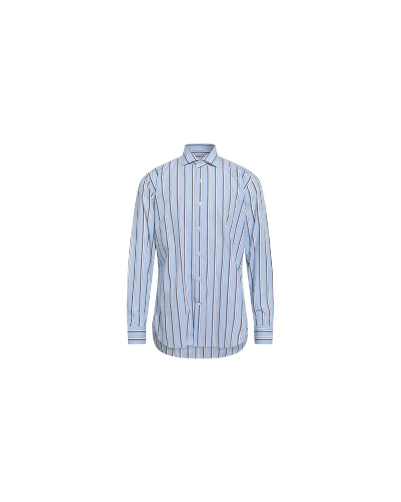 GUGLIELMINOTTI TOPS - Hemdenauf YOOX.COM Azurblau