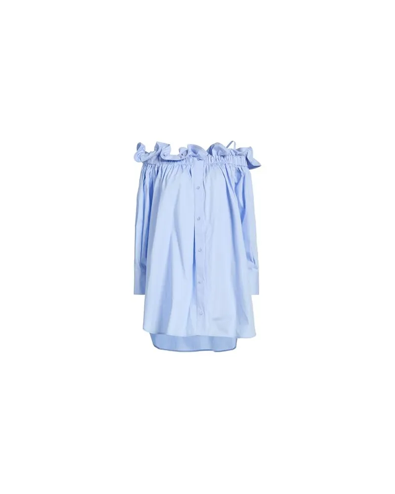 Dondup KLEIDER - Mini-Kleiderauf YOOX.COM Azurblau