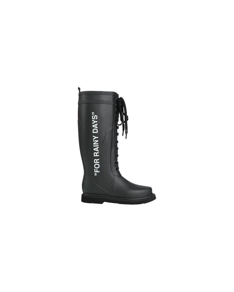 OFF-WHITE SCHUHE - Stiefelauf YOOX.COM Schwarz