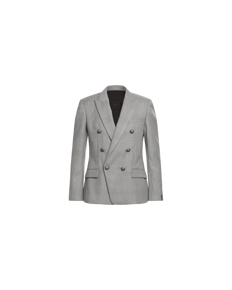 Balmain ANZÜGE und CO-ORDS - Blazersauf YOOX.COM Schwarz