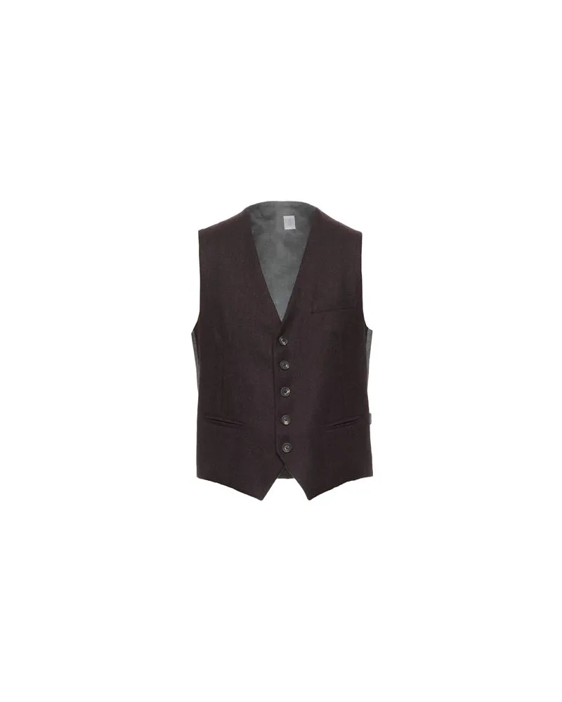 Eleventy ANZÜGE und CO-ORDS - Couture-Westenauf YOOX.COM Pflaume