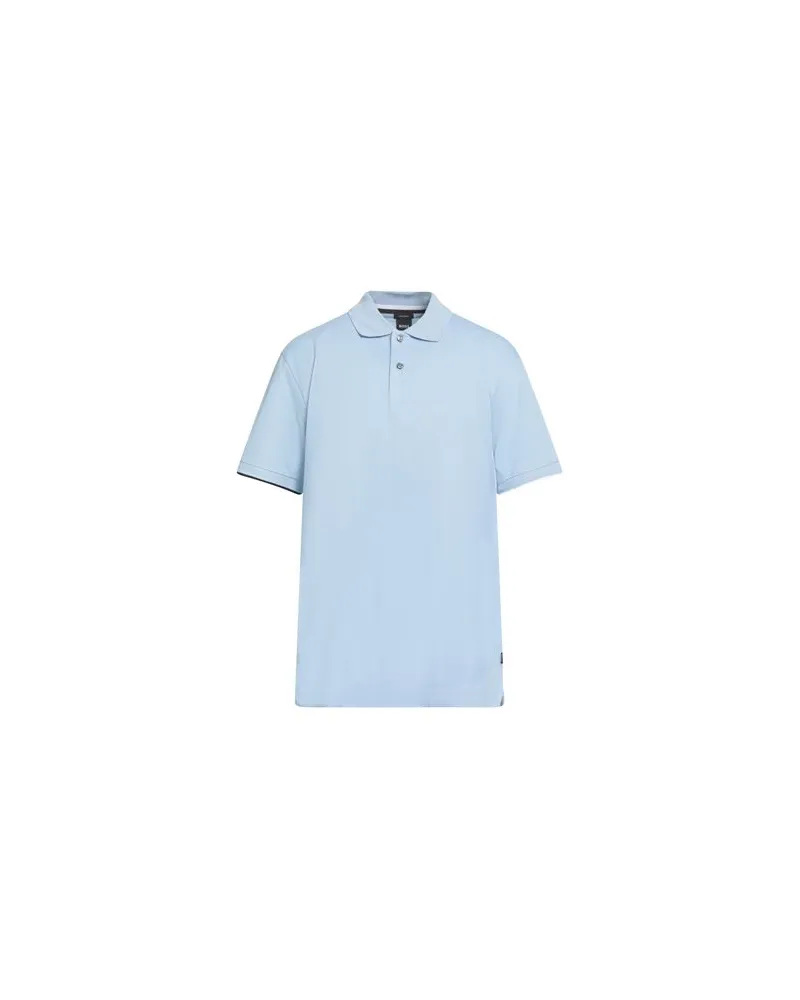 HUGO BOSS TOPS - Poloshirtsauf YOOX.COM Himmelblau