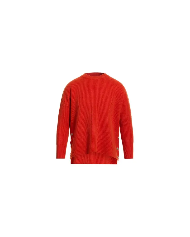 Skills & Genes STRICKWAREN - Pulloverauf YOOX.COM Tomatenrot