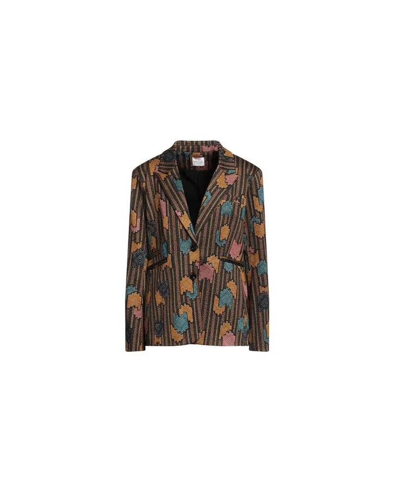 ANONYME designers ANZÜGE und CO-ORDS - Blazersauf YOOX.COM Senf