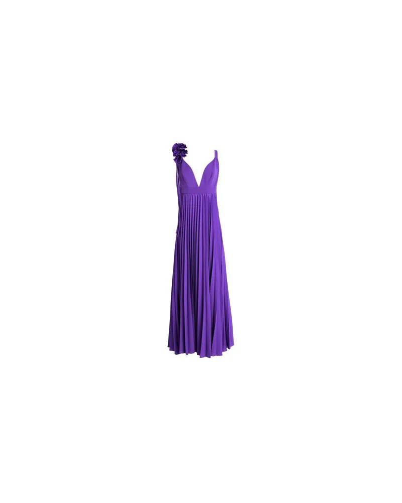 P.A.R.O.S.H. KLEIDER - Maxi-Kleiderauf YOOX.COM Violett