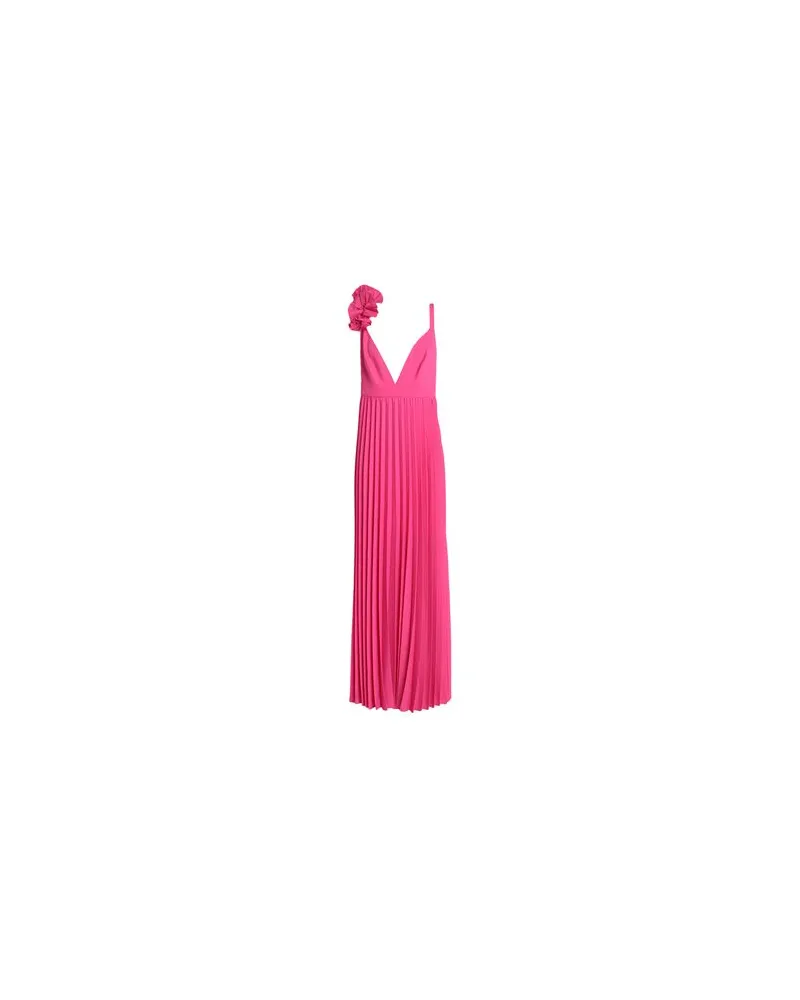 P.A.R.O.S.H. P.A.R.O H. - KLEIDER - Maxi-Kleiderauf YOOX.COM Magenta