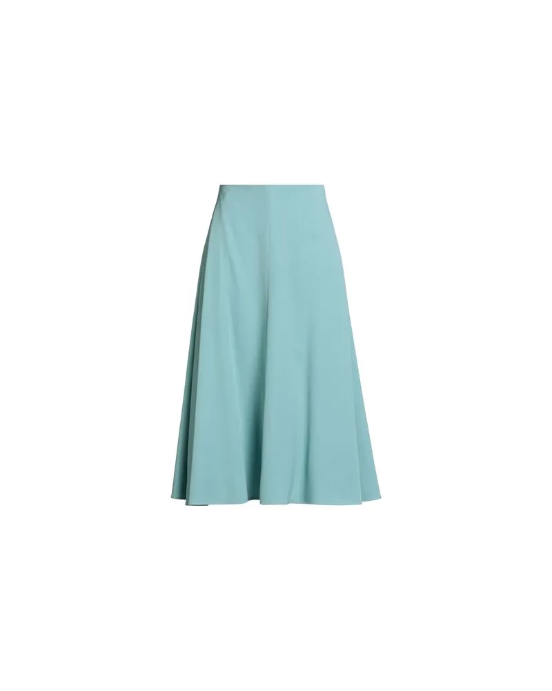 Rochas HOSEN & RÖCKE - Midi-Röckeauf YOOX.COM Himmelblau