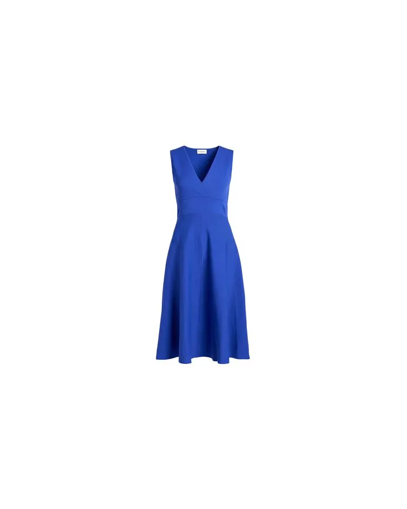 P.A.R.O.S.H. P.A.R.O H. - KLEIDER - Midi-Kleiderauf YOOX.COM Königsblau