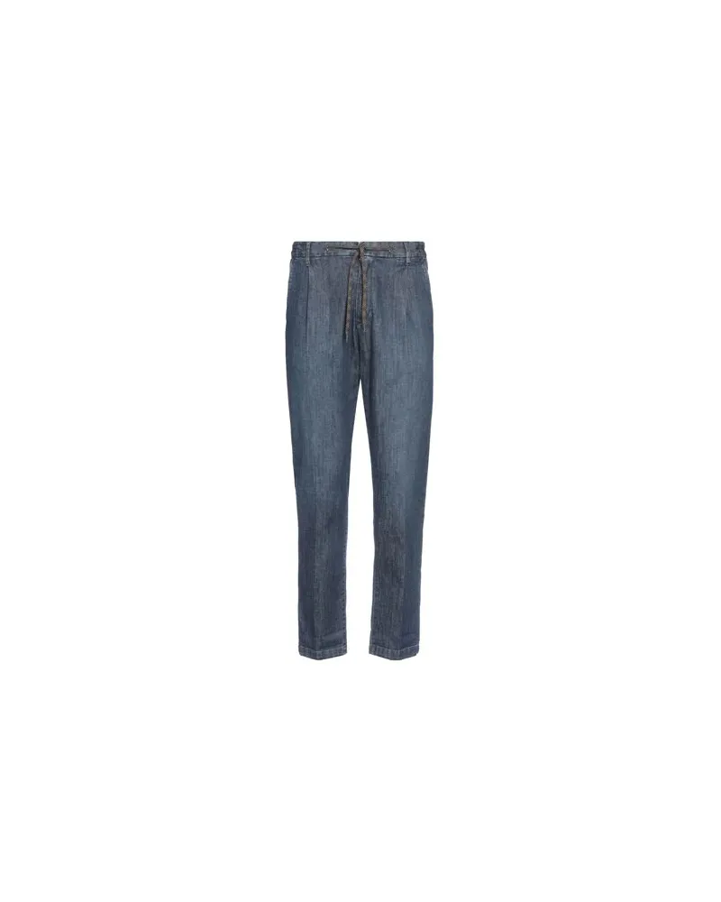 Daniele Alessandrini HOSEN & RÖCKE - Jeanshosenauf YOOX.COM Blau