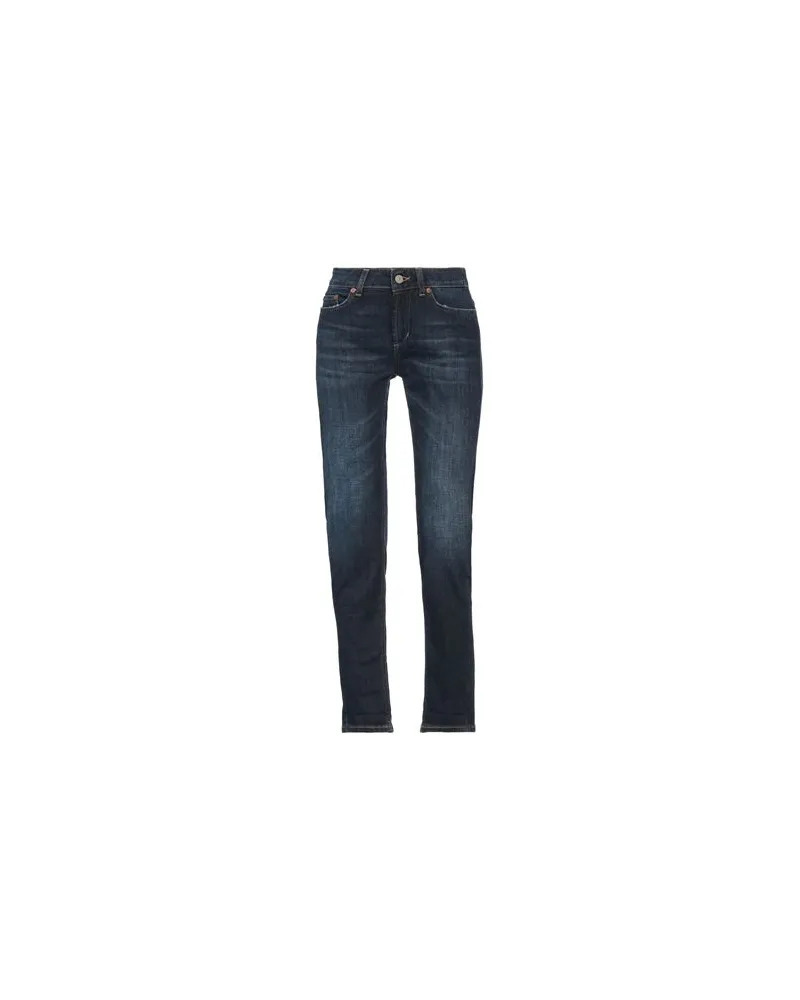 Dondup HOSEN & RÖCKE - Jeanshosenauf YOOX.COM Blau