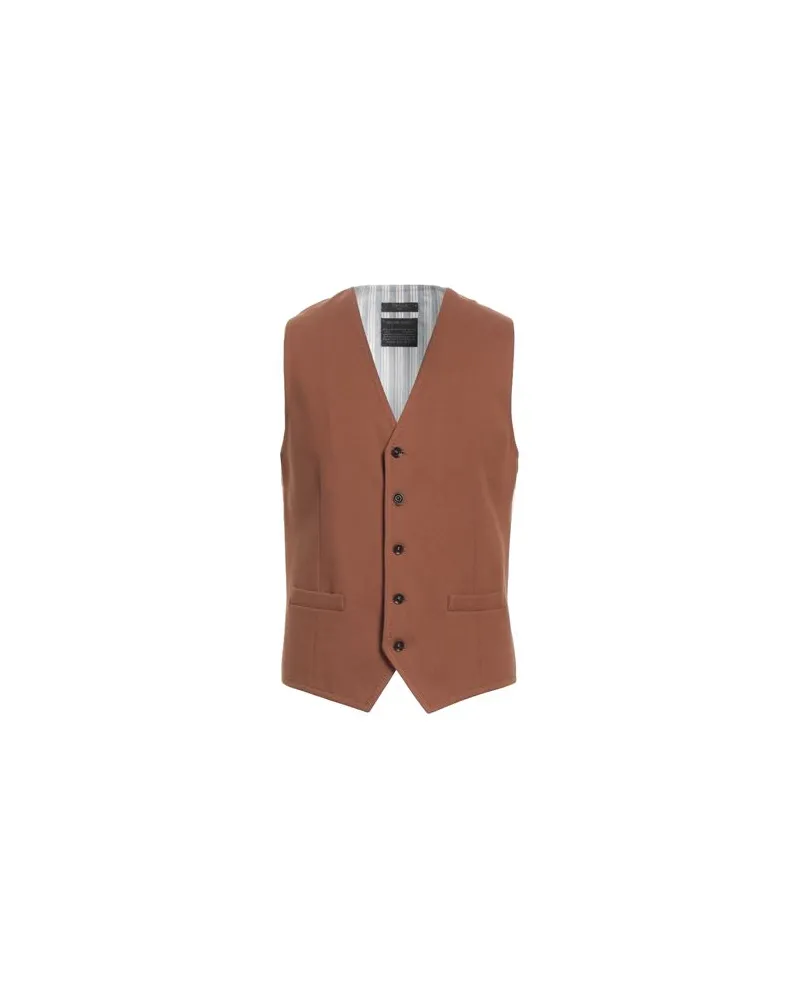 CIRCOLO 1901 ANZÜGE und CO-ORDS - Couture-Westenauf YOOX.COM Braun